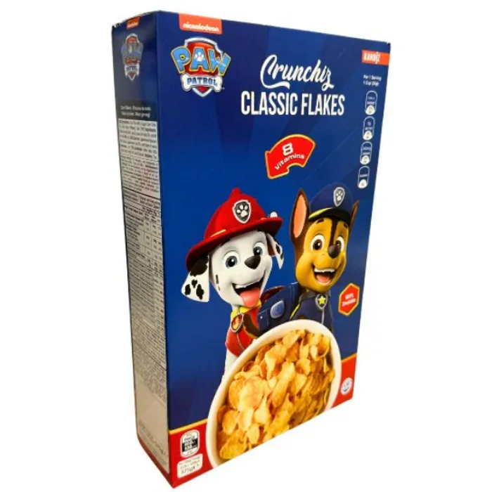 Nickelodeon Paw Patrol Crunchiz Classic Flakes Pop 375g