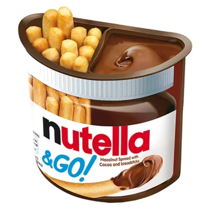 Nutella & Go Hazelnut Spread With Cocoa And Breadsticks 48g
