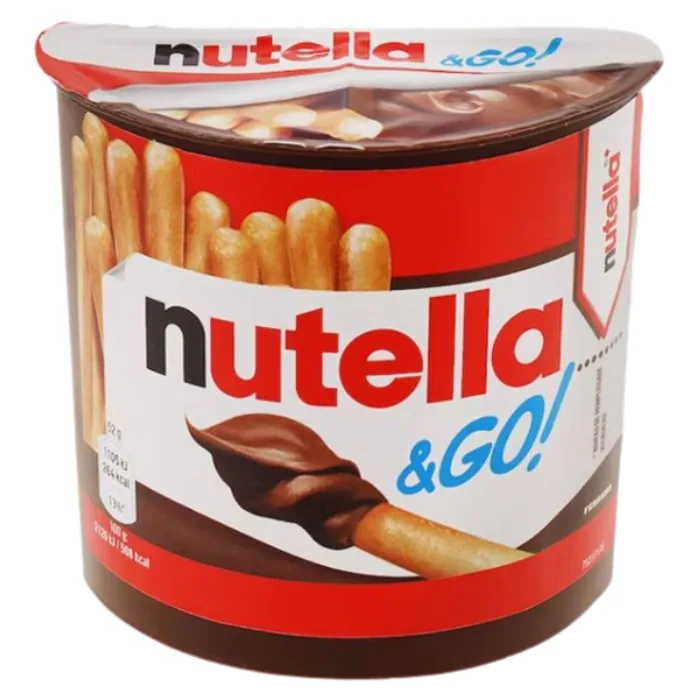 Nutella &Go! X12