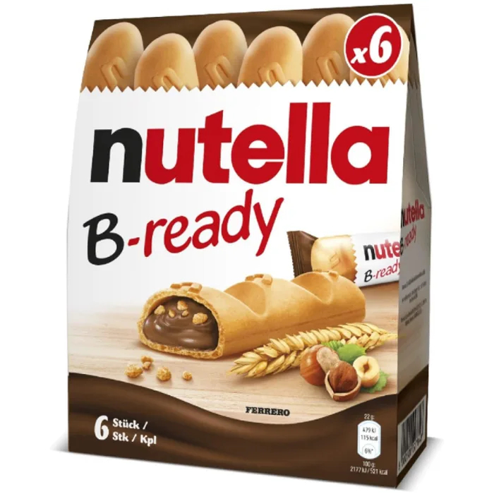 Nutella B-Ready T6