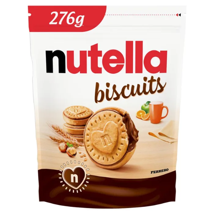 Nutella Biscuits 276g