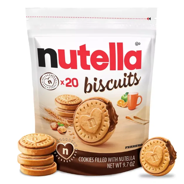 Nutella Biscuits T20