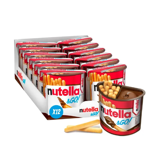 Nutella and Go