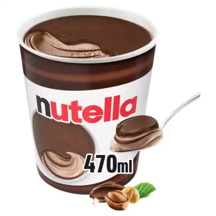 Nutella Ice Cream Tub 470ml