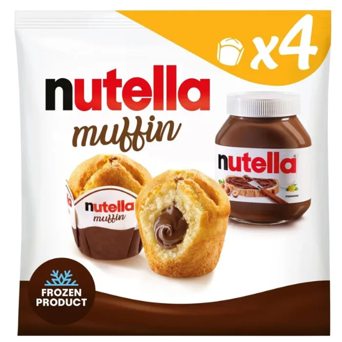 Nutella Muffin 4pk 264g