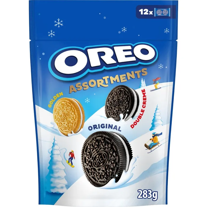 Oreo Assortments Mix 283g