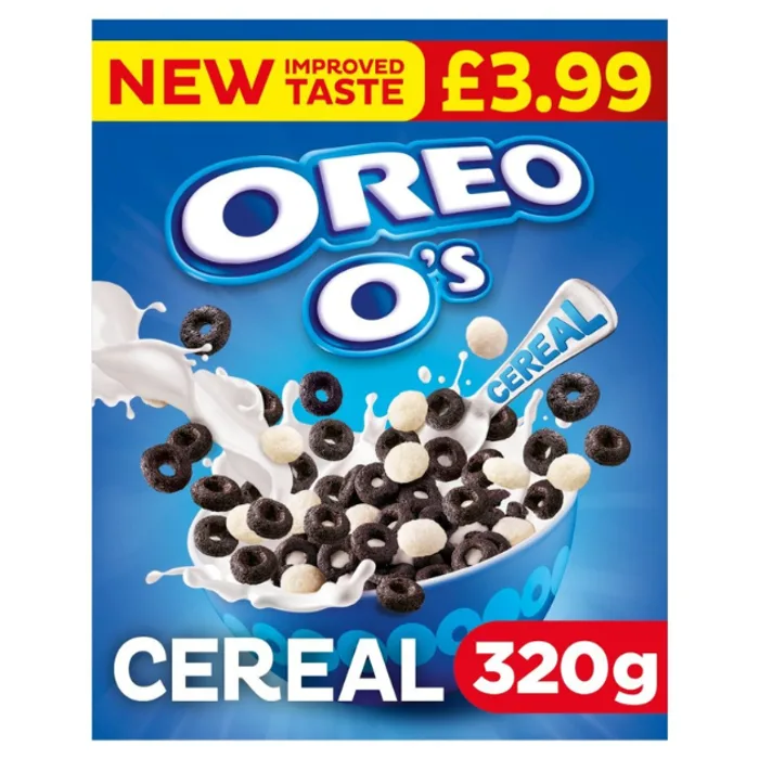 Oreo Cereals PMP 3.99 320g