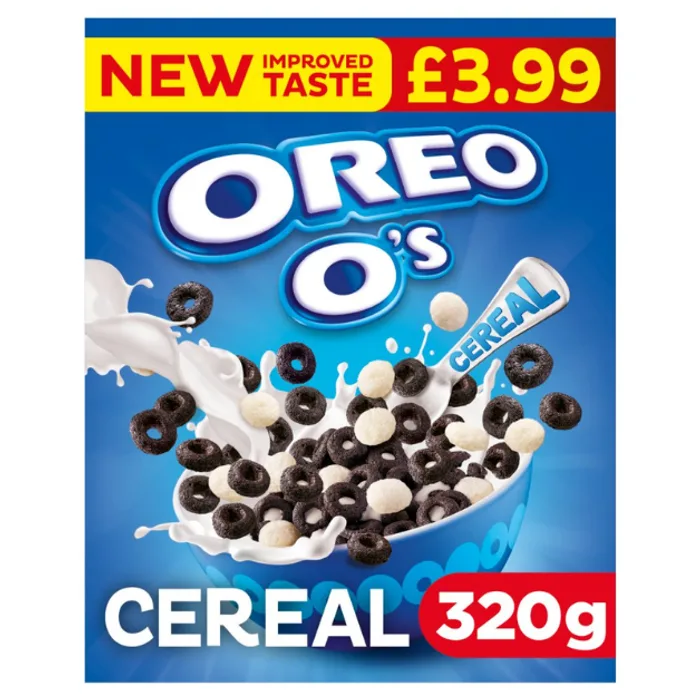 Oreo O's PMP 3.99 320g