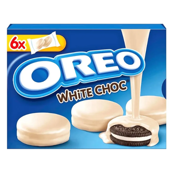 Oreo White Covered 246g