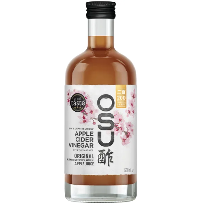 OSU Apple Cider Vinegar with Apple Juice 500ml