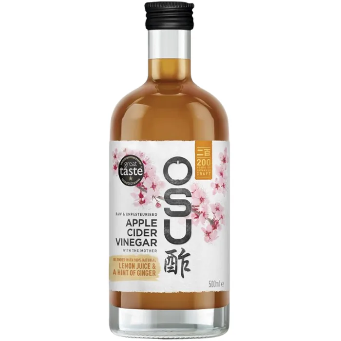 OSU Apple Cider Vinegar with Lemon Juice & A Hint Of Ginger 500ml