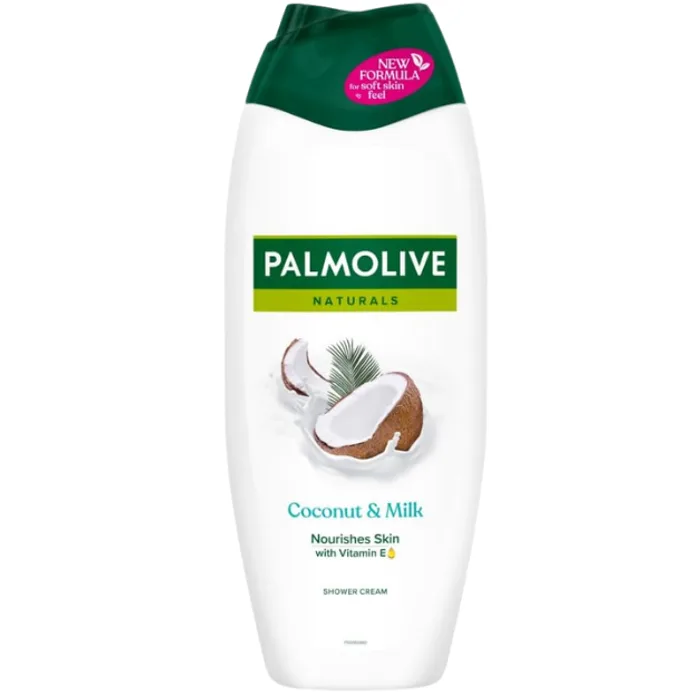 Palmolive Shower Gel 500ml Naturals Coconut