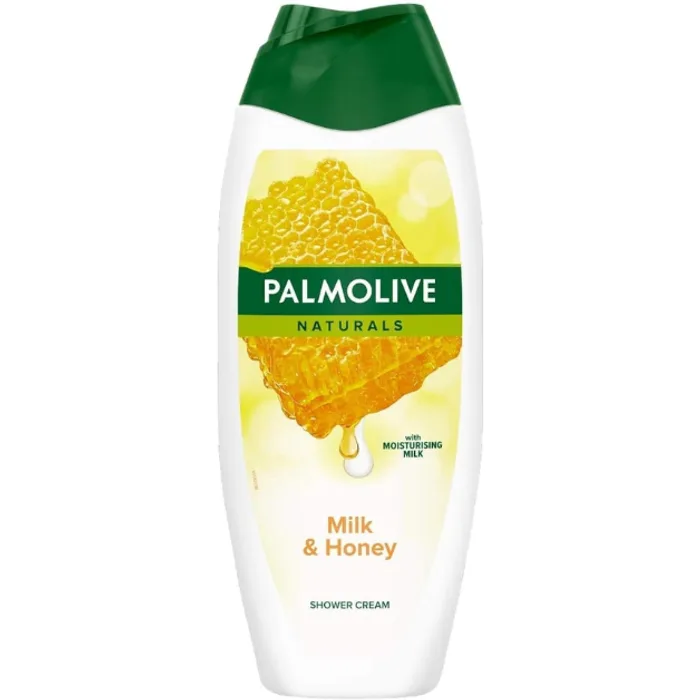 Palmolive Shower Gel Naturals 500ml Milk & Honey