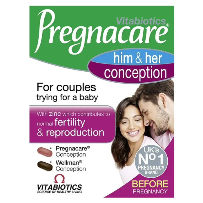 Pregnacare His&Her Conception