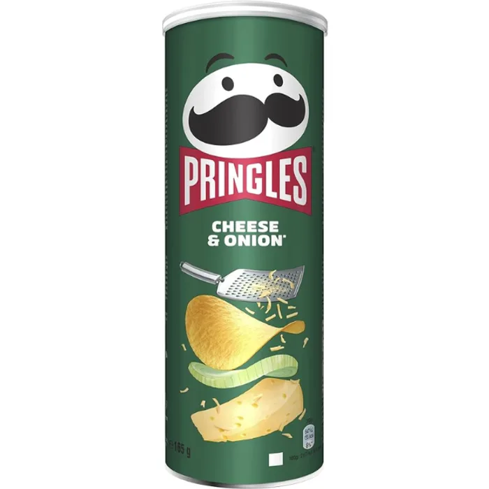 Pringles Cheese & Onion 165G