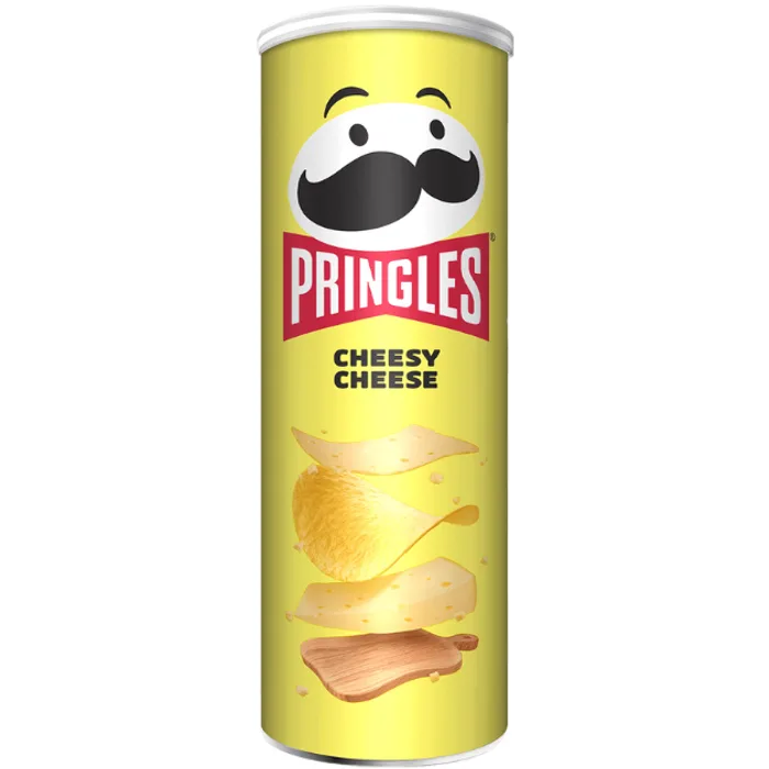 Pringles Cheesy Cheese 165G