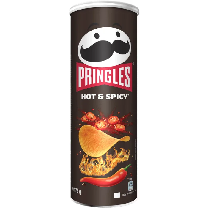 Pringles Hot & Spicy 165G