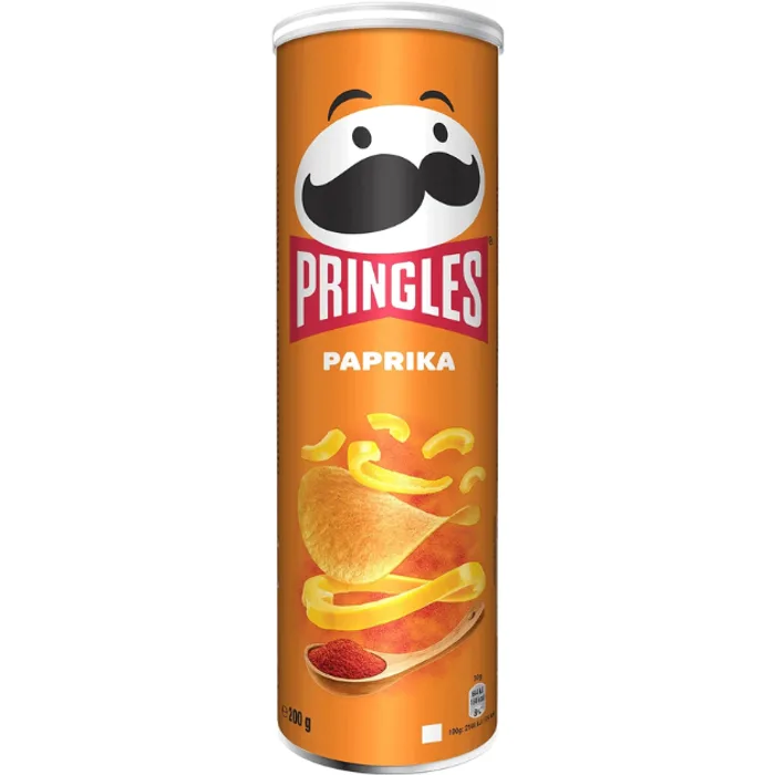 Pringles Paprika 165G