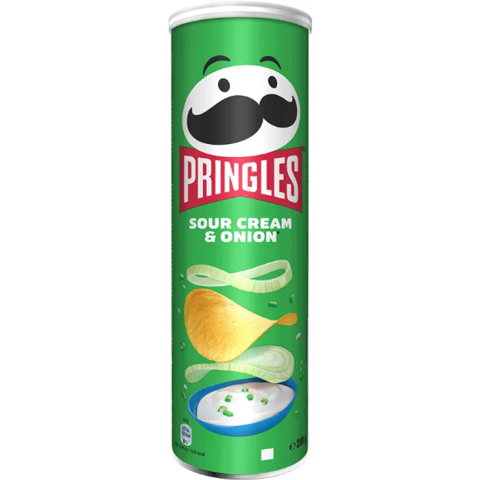 Pringles Sour Cream & Onion 165G
