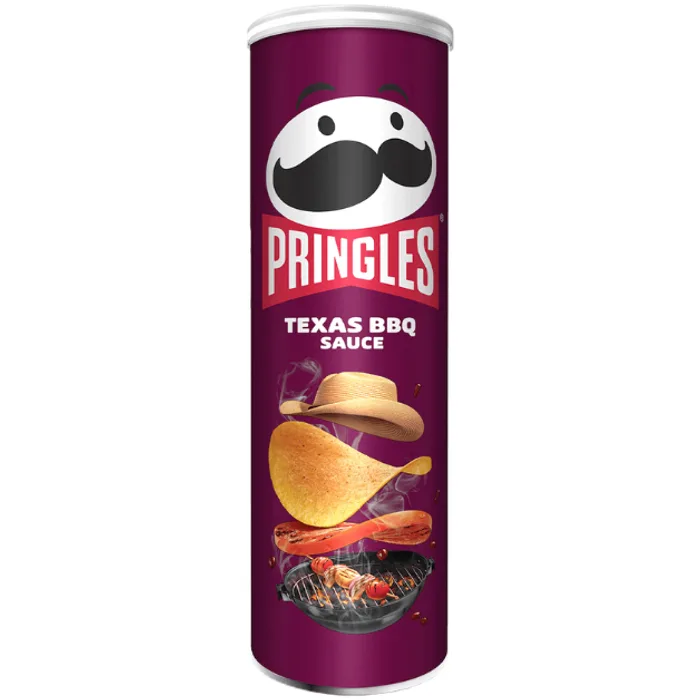 Pringles Texas BBQ 165G