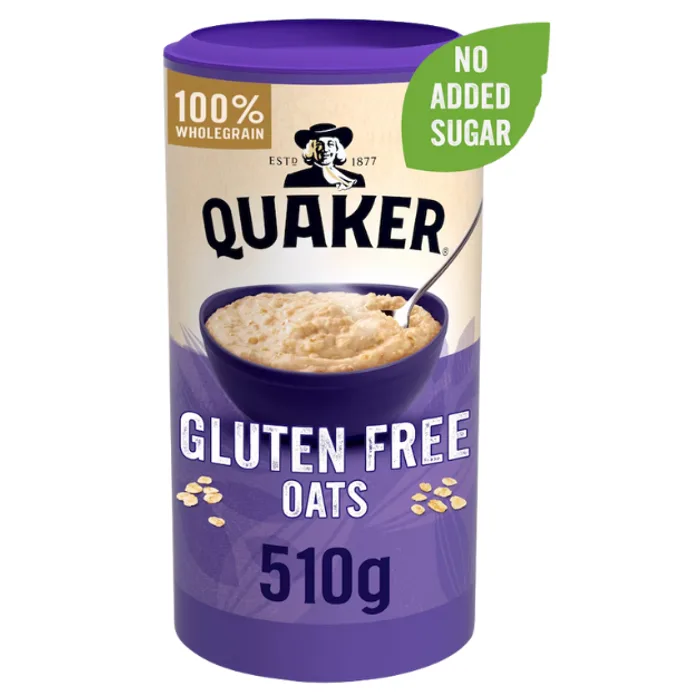 Quaker Oats Gluten Free Original Porridge 510g