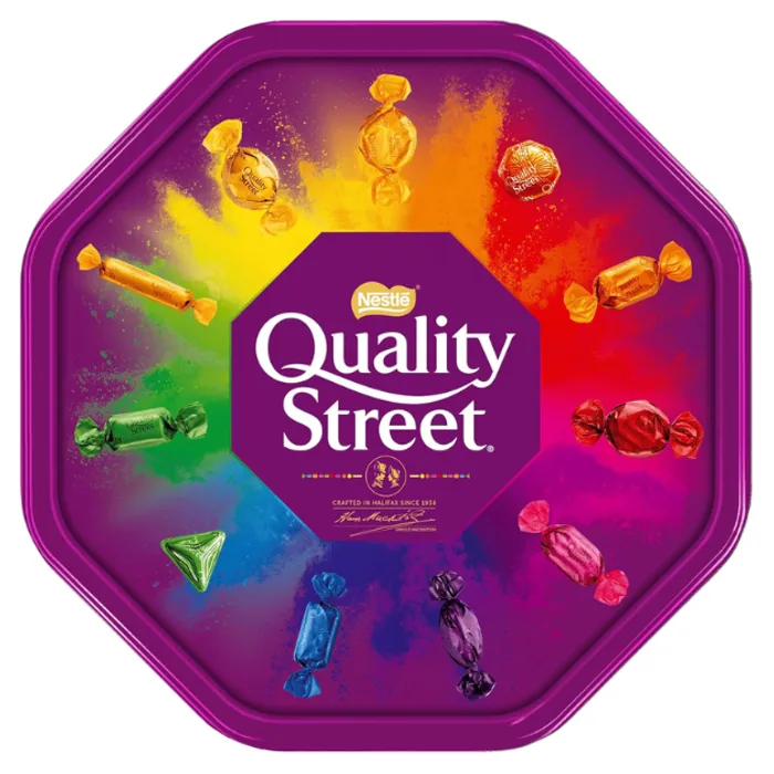 Quality Street Chocolate TinĀ 1.93kg
