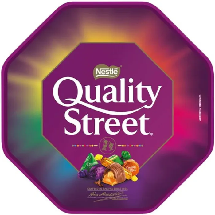 Quality Street Chocolate TubĀ 550g