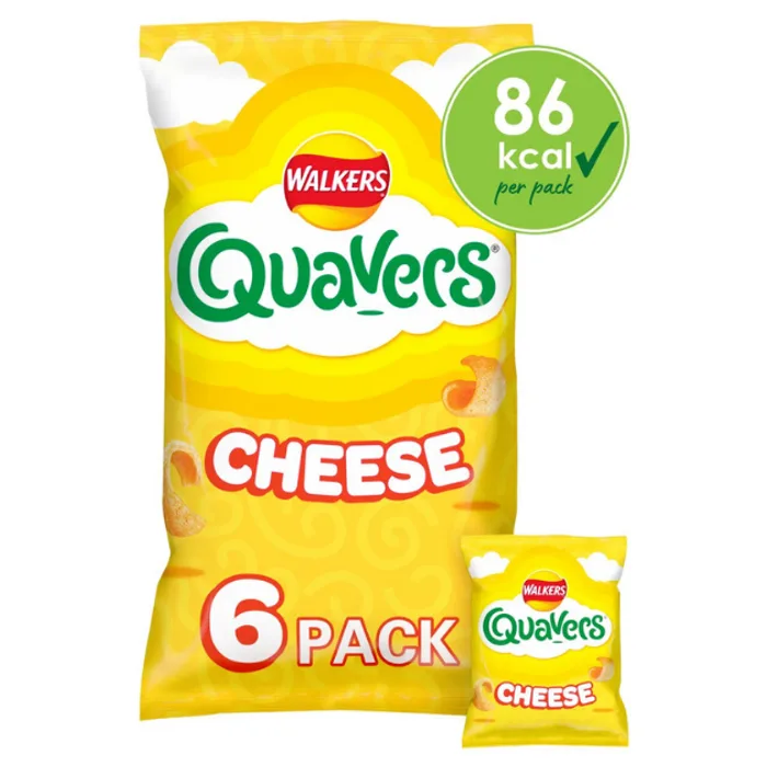 Quavers Cheese 6pk