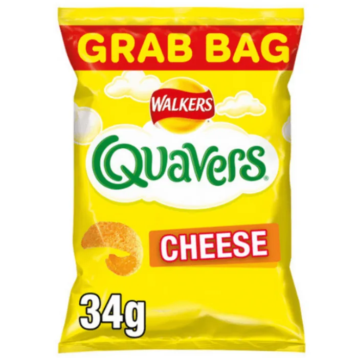 Quavers Cheese Grab Bag 34g