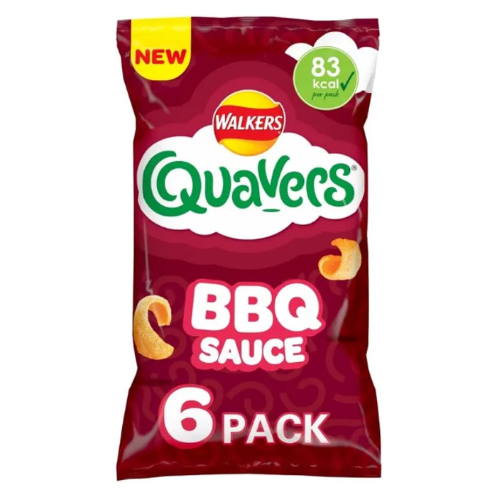 Quavers Red Leicester 6 Pack
