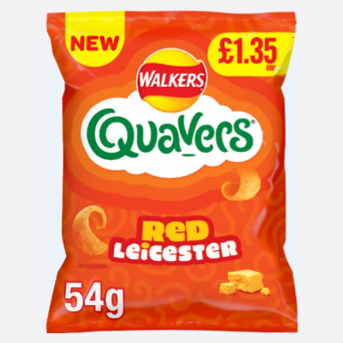 Quavers Red Leicester PMP 1.35 54g