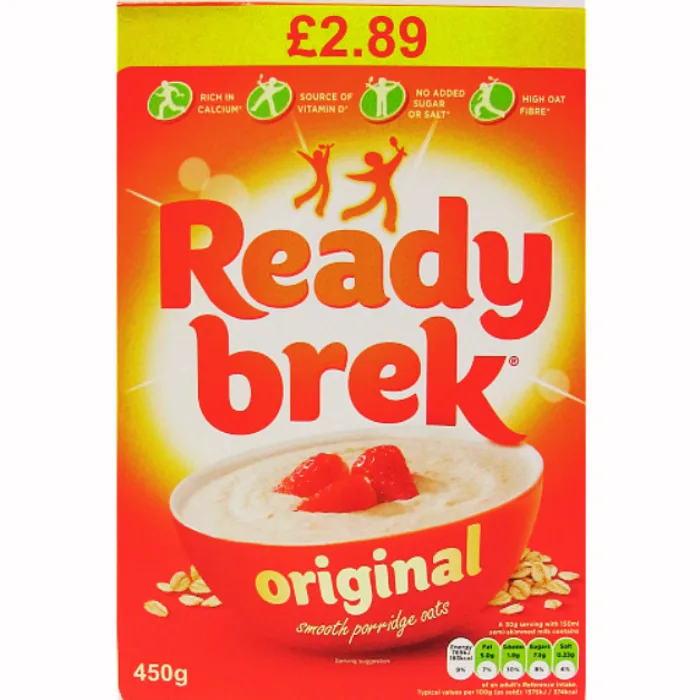 Ready Brek PMP 2.89 450g