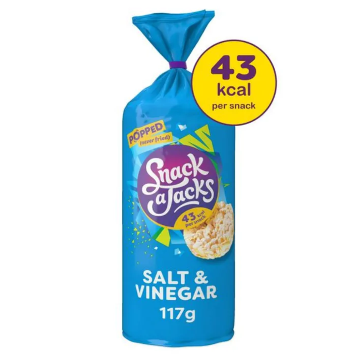 Salt & Vinegar 117g