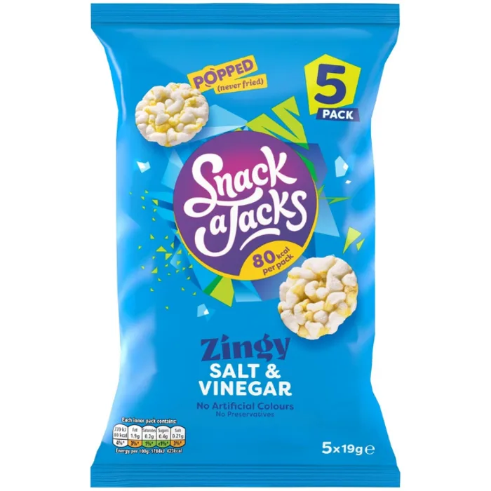 Salt & Vinegar 5pk