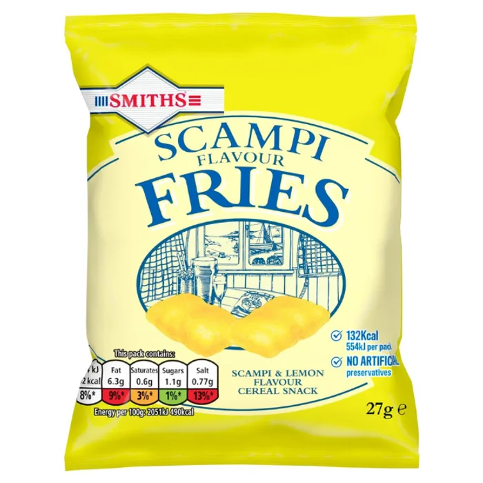 Scampi Fries 4pk 27g