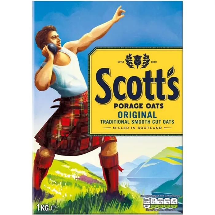 Scott's Porridge Oats Original 1kg