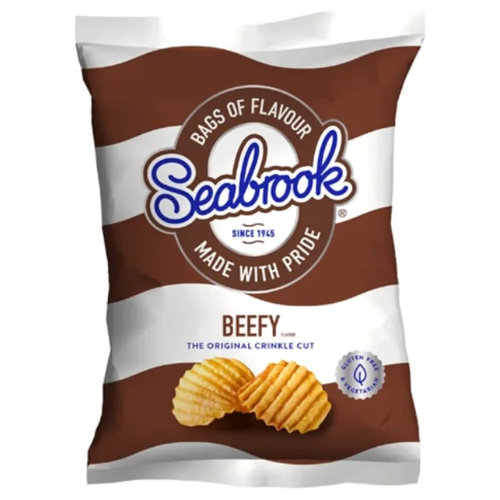 Seabrook Beefy 18g