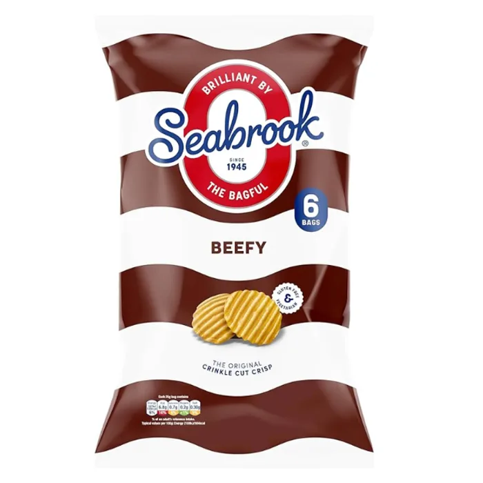 Seabrook Beefy 6s 25g