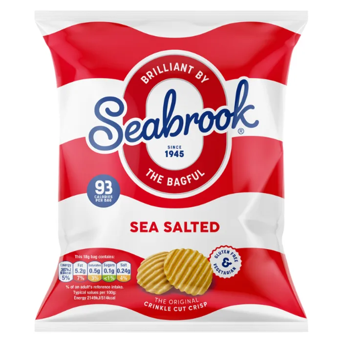 Seabrook Sea Salt 18g