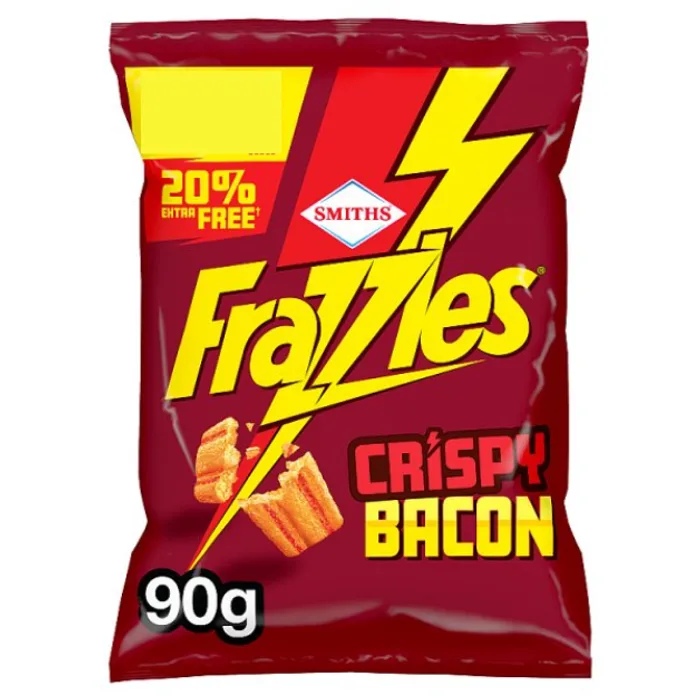 Smiths Frazzles Bacon PMP 1.35 90g