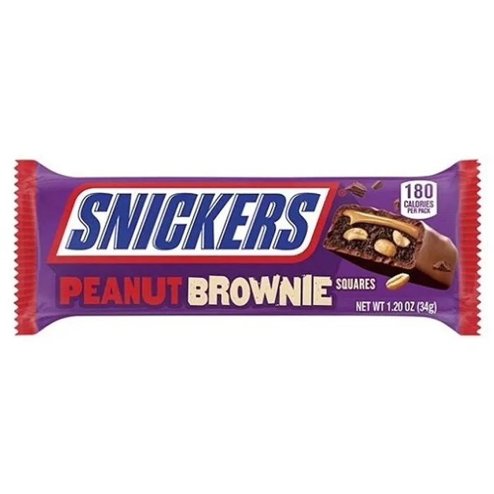 Snickers Peanut Brownie 40g