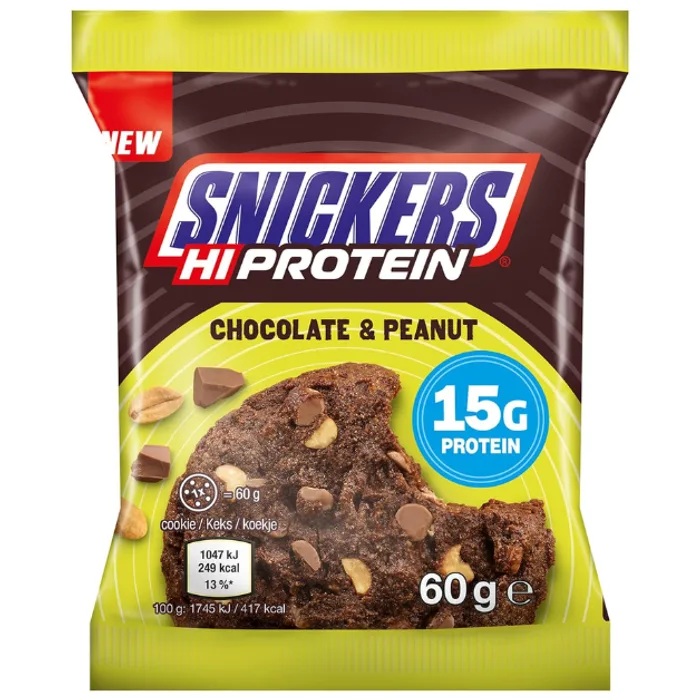 Snickers Protein Cookie 15g