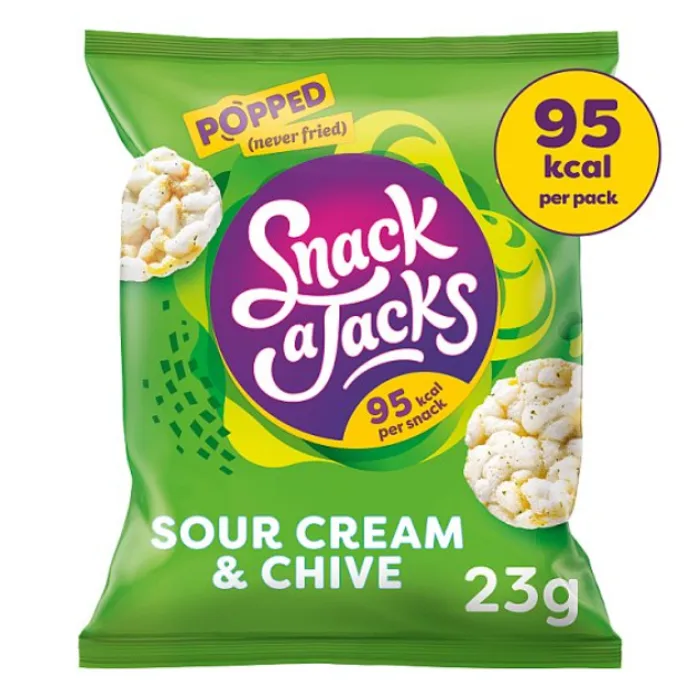 Sour Cream & Chive 23g