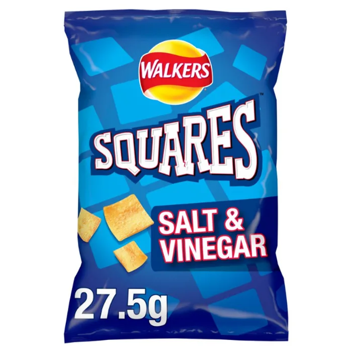 Squares Salt & Vinegar 27.5g