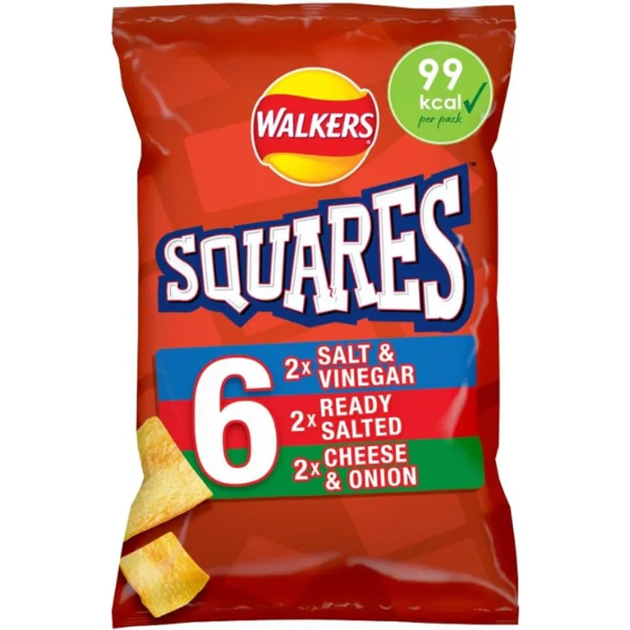 Squares Variety (S&V, R&S, C&O) 6pk