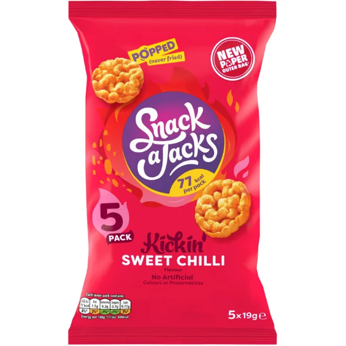 Sweet Chilli 5pk