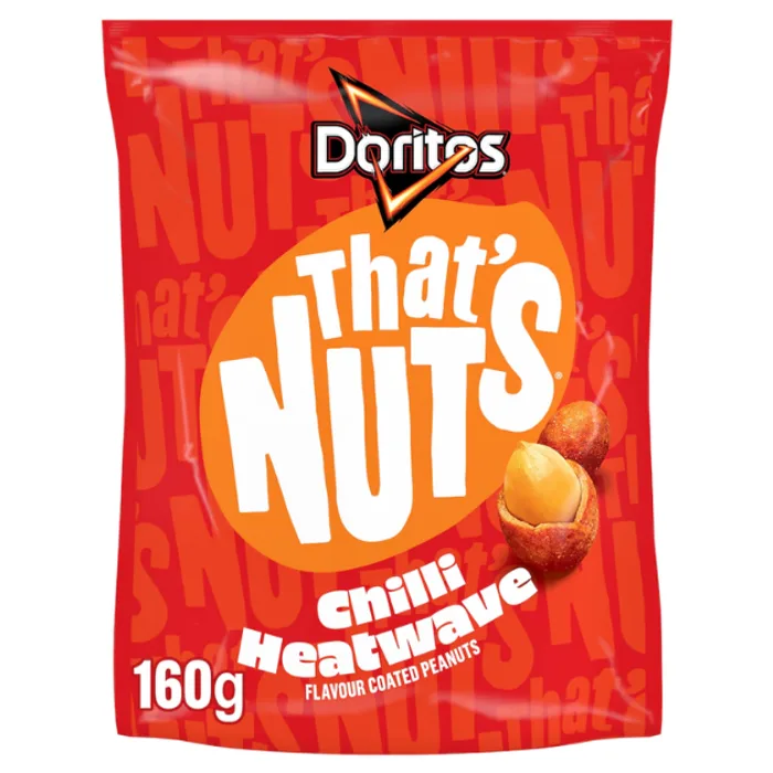 That's Nuts Doritos Chilli Heatwave 160g