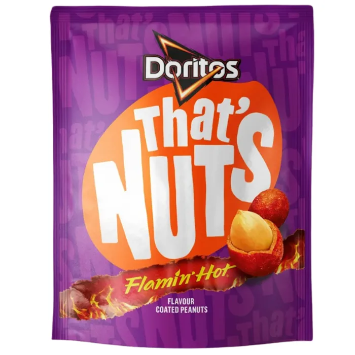 That's Nuts Doritos Extra Flamin Hot 160g