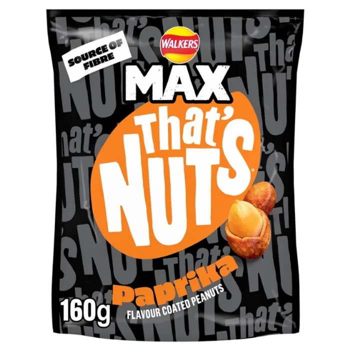 That's Nuts Max Paprika 160g