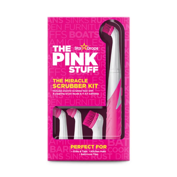 The Pink Paste Miracle Scrubber Kit x 12